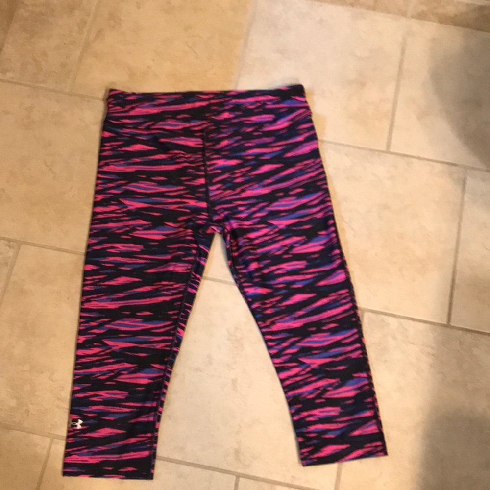 Under armour Capri workout pants
